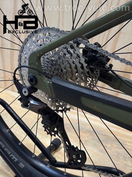 Cube Reaction Hybrid Race 800 29 pouces VTT électrique Shimano Deore 2025 - 12