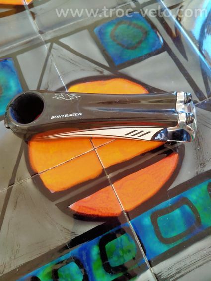 Potence bontrager xxx 120 mm