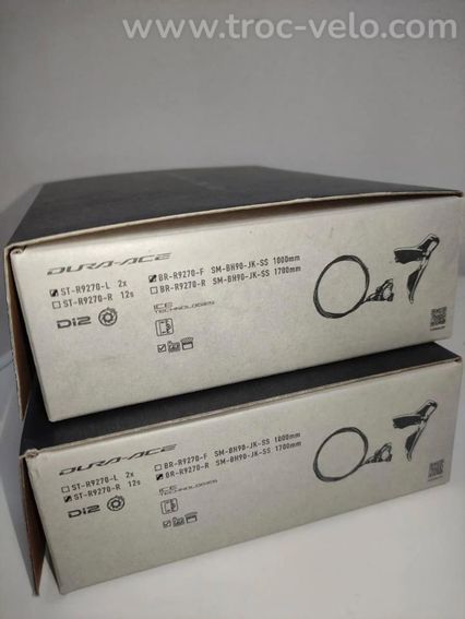 Manettes Shimano Dura-Ace Di2 R9270