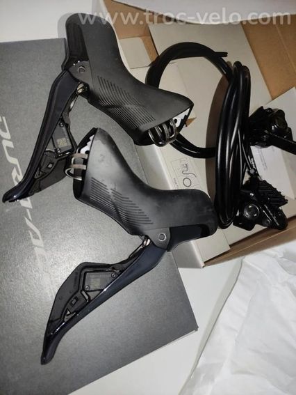Manettes Shimano Dura-Ace Di2 R9270 - 2