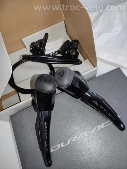 Manettes Shimano Dura-Ace Di2 R9270 - 4