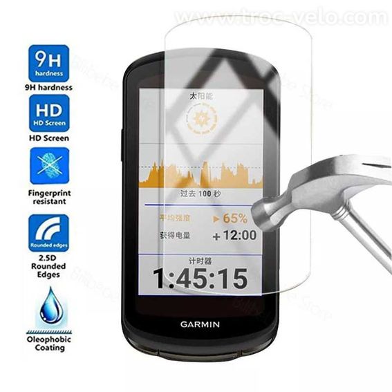Protège écran garmin edge 1030  - 2