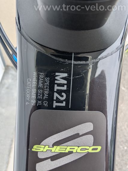 VTT Canyon spectral 29 CF 7 - 15