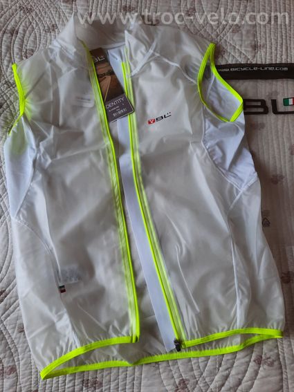 Veste sans manches identity (transparent) - 2