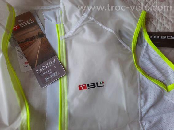 Veste sans manches identity (transparent) - 3