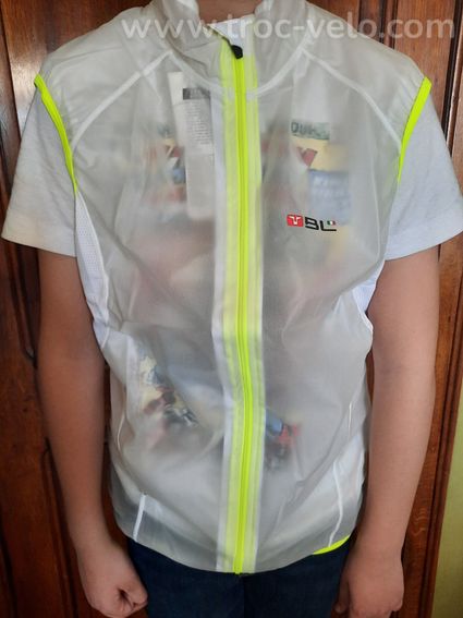 Veste sans manches identity (transparent) - 4