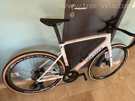 Scott Addict RC full Campagnolo Super Record 13S - 3