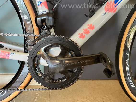 Scott Addict RC full Campagnolo Super Record 13S - 4