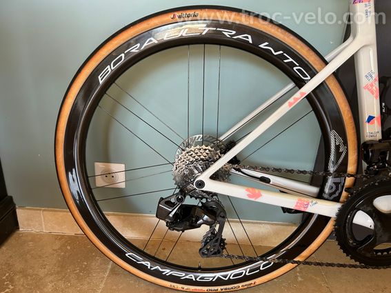 Scott Addict RC full Campagnolo Super Record 13S - 5