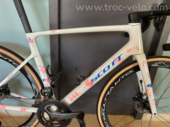 Scott Addict RC full Campagnolo Super Record 13S - 6