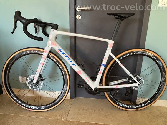 Scott Addict RC full Campagnolo Super Record 13S - 9