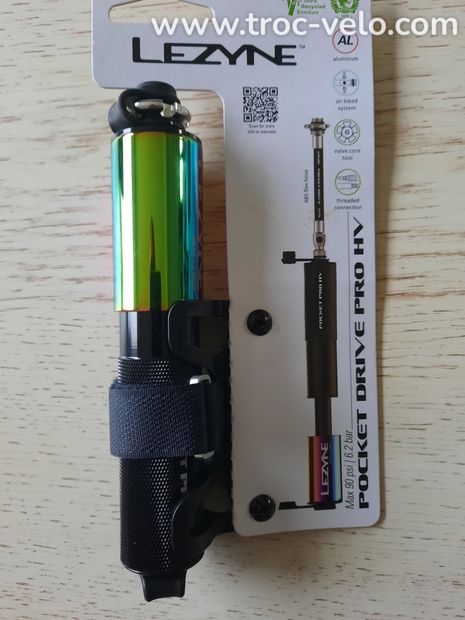 Mini pompe Lezine pocket drive pro  - 1