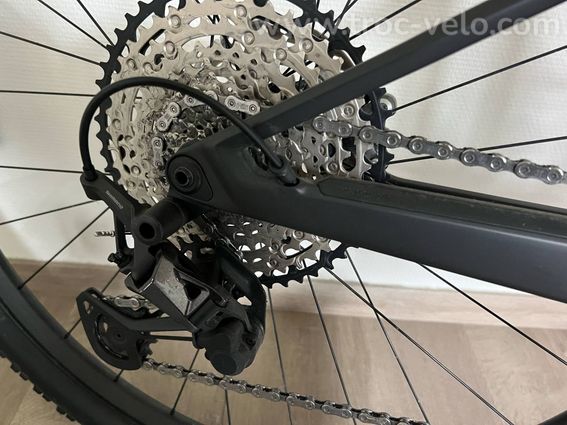 Canyon Lux trail CF taille L 500 KM - 4