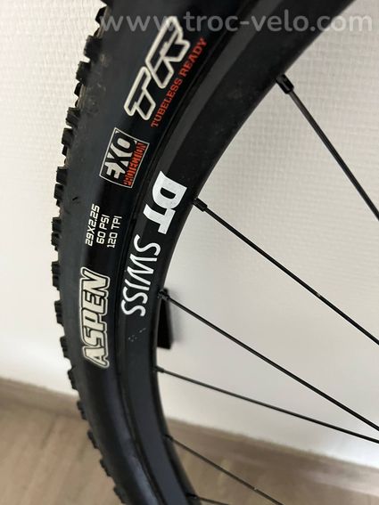 Canyon Lux trail CF taille L 500 KM - 9
