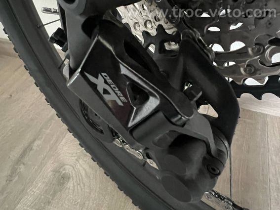 Canyon Lux trail CF taille L 500 KM - 10