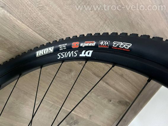 Canyon Lux trail CF taille L 500 KM - 13