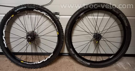 Mavic Crossmax disc - 2