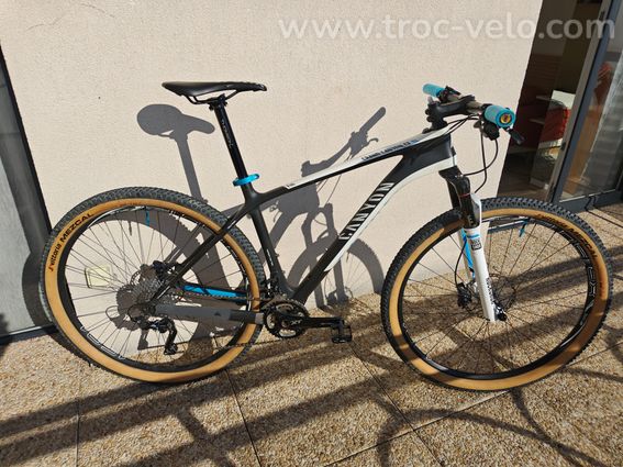 Canyon Grand Canyon CF SL 8.9 Taille L XC semi rigide - 4