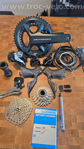 Groupe complet Shimano Dura‑Ace Di2 9070 – Excellent état