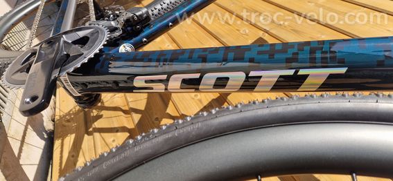 SCOTT ADDICT GRAVEL 20 taille M - 4