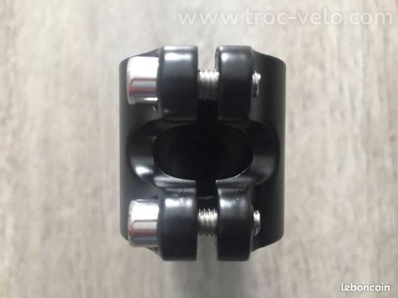 Potence Aluminium Noir Mate - 3