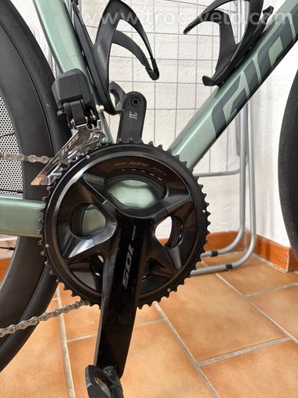 Giant TCR Advanced 0 Di2 12V – Carbone – Roues SLR carbone – Taille M/L - 4