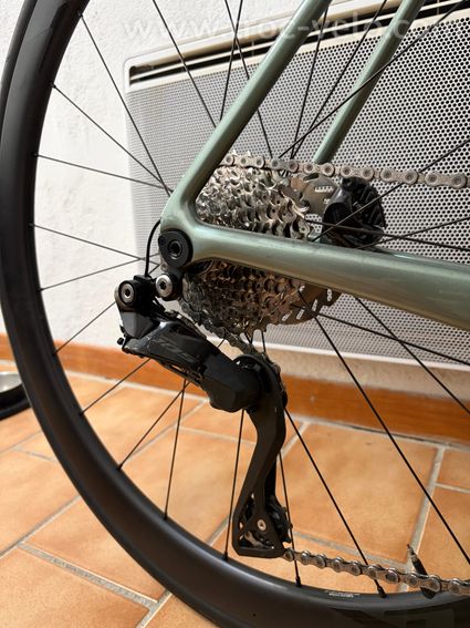 Giant TCR Advanced 0 Di2 12V – Carbone – Roues SLR carbone – Taille M/L - 5
