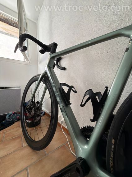 Giant TCR Advanced 0 Di2 12V – Carbone – Roues SLR carbone – Taille M/L - 7