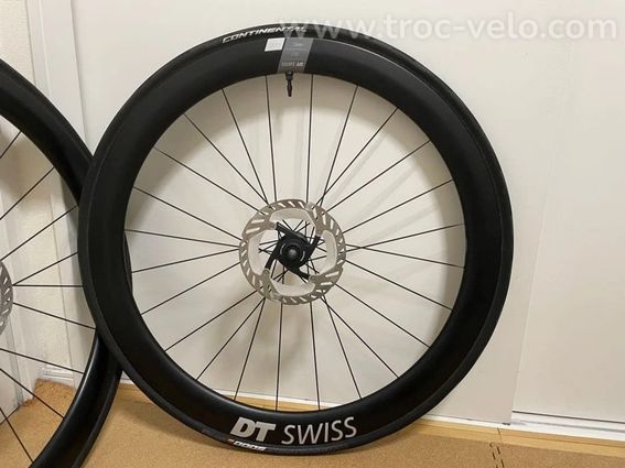 Roues DT SWISS ARC 1400 DICUT 50 Disques