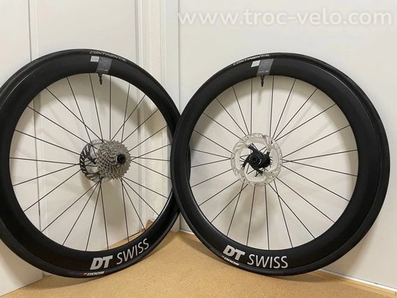 Roues DT SWISS ARC 1400 DICUT 50 Disques - 2