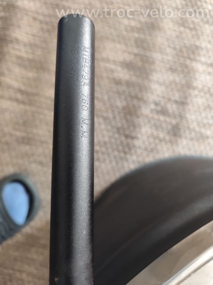 Guidon Lapierre 760mm - 2