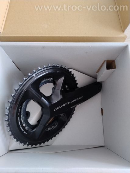 Pédalier Shimano Dura Ace 12v 9200 175 36/52 - 2