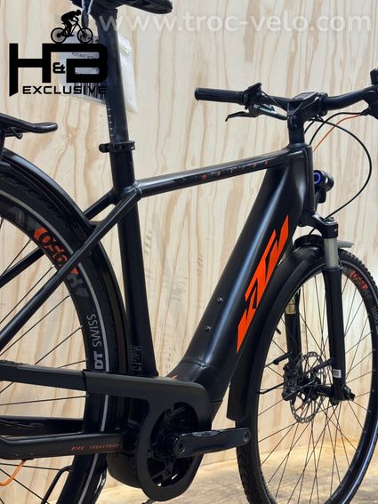 KTM Macina Sport 610 Vélo électrique Shimano Deore XT 2021 - 12