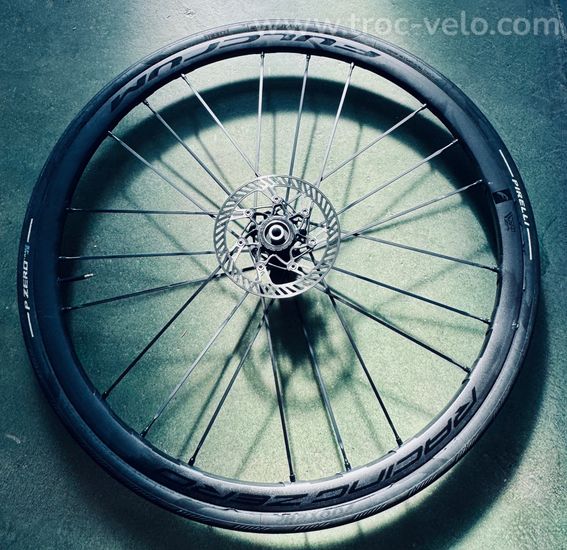 Paire de Roues Fulcrum Racing Zero CMPTZN DB | 12x100 - 12x142 mm | Centerlock - 2