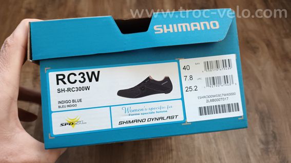 Chaussures Shimano SH-RC300 neuves - 2
