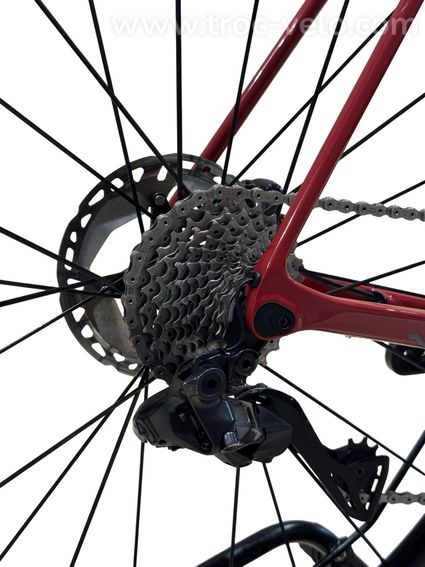 Canyon Ultimate CF SL 8 Disc Di2 Carbon Vélo de Route Shimano Ultegra 2022 - 11