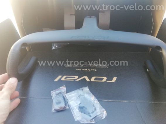 Neuf (facture) Nouveau Cockpit 36 100 Roval Rapide REMCO norme uci ok - 4