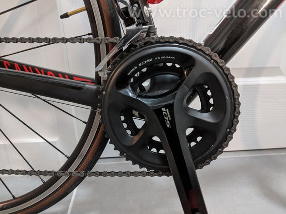 Canyon Endurace CF8 année 2014 - 2
