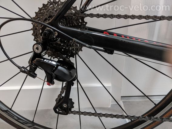 Canyon Endurace CF8 année 2014 - 3
