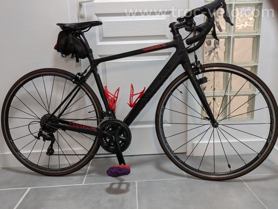 Canyon Endurace CF8 année 2014 - 4