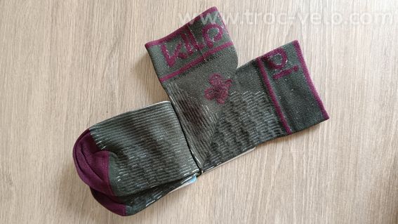 [NEUF] Chaussettes Cyclisme KILPI Cycler pointure 39-42. - 2