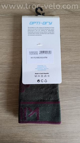 [NEUF] Chaussettes Cyclisme KILPI Cycler pointure 39-42. - 3