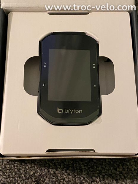 Compteur GPS vélo tactile couleur BRYTON RIDER S500 neuf - 2