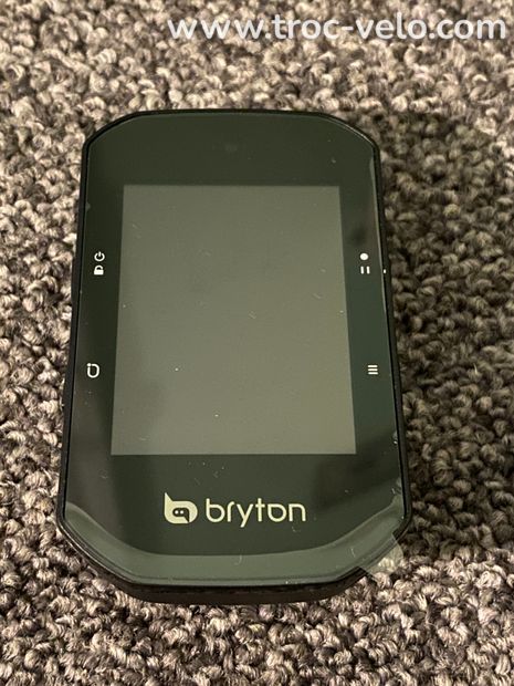 Compteur GPS vélo tactile couleur BRYTON RIDER S500 neuf - 4