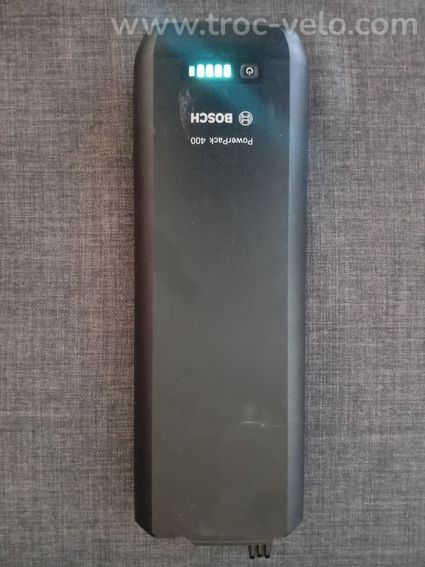 Bosch powerpack 400wh (porte bagage)nouvelle generation