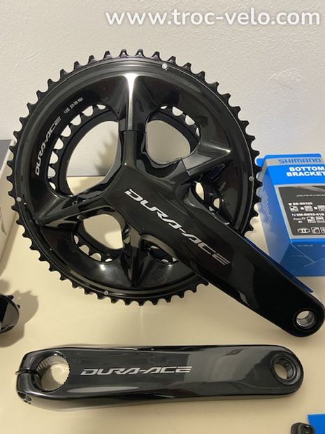 Groupe Shimano Dura-ace 12v di2 disc neuf - 2