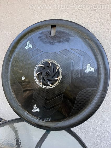 Roue lenticulaire + double bâton Ron wheels - 2