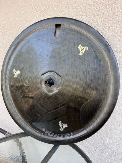 Roue lenticulaire + double bâton Ron wheels - 3