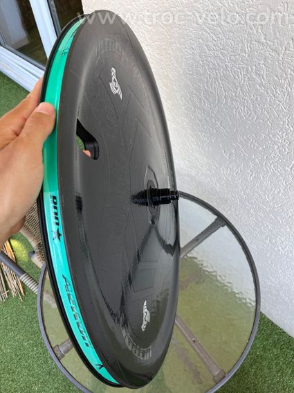 Roue lenticulaire + double bâton Ron wheels - 5