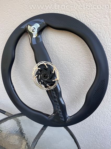 Roue lenticulaire + double bâton Ron wheels - 6